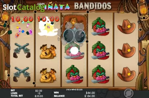 Скрин3. Piñata Bandidos слот