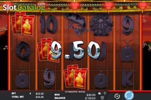 Скрин3. Cai Shen's Fortune слот