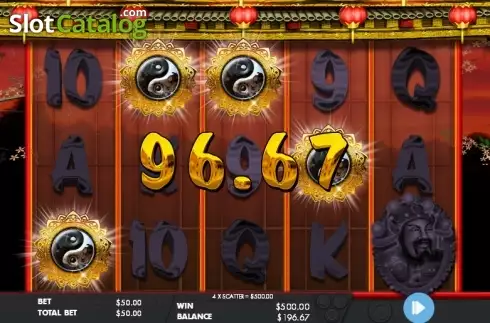 Скрин4. Cai Shen's Fortune слот