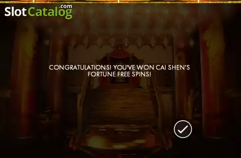 Скрин6. Cai Shen's Fortune слот