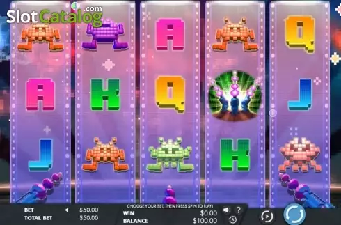 Скрин2. 8 Bit Intruders слот