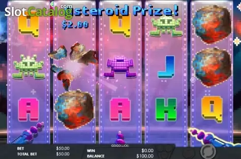 Скрин3. 8 Bit Intruders слот