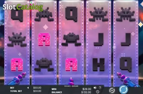 Скрин5. 8 Bit Intruders слот
