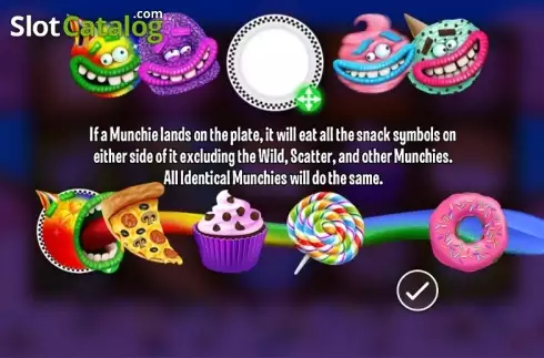 Скрин2. The Munchies слот