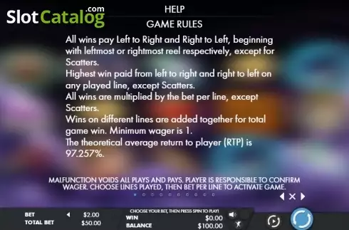 Скрин8. Night of Sevens слот