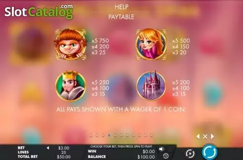 Скрин3. Rumpel Thrill Spins слот