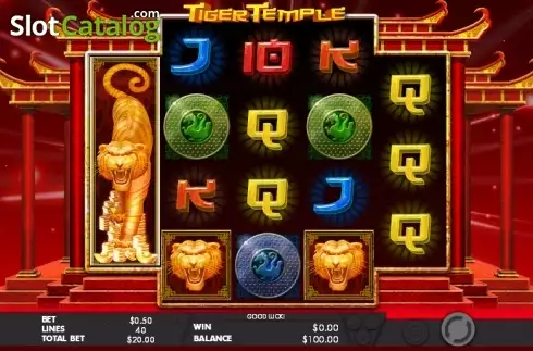 Скрин4. Tiger Temple слот