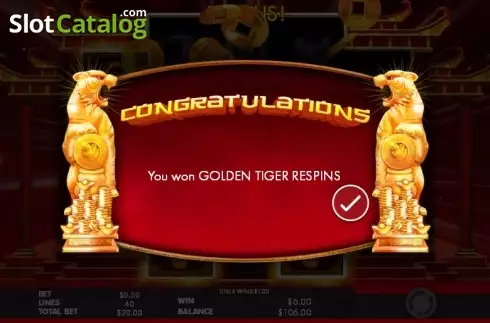 Скрин6. Tiger Temple слот