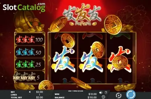 Скрин4. Fa Fa Fa (Genesis) слот