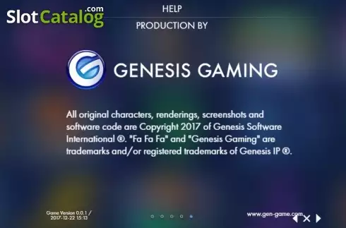 Скрин9. Fa Fa Fa (Genesis) слот