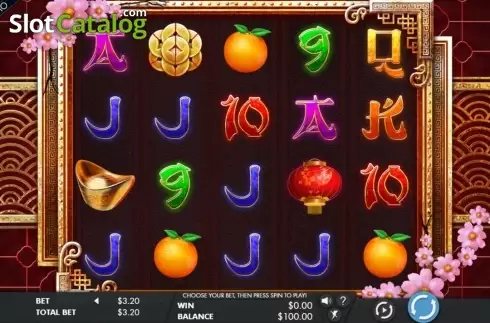 Скрин5. Year of the Dog (Genesis) слот