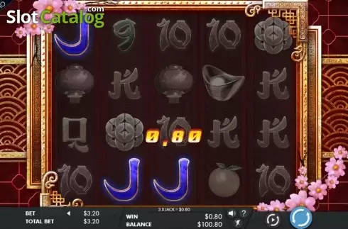 Скрин6. Year of the Dog (Genesis) слот