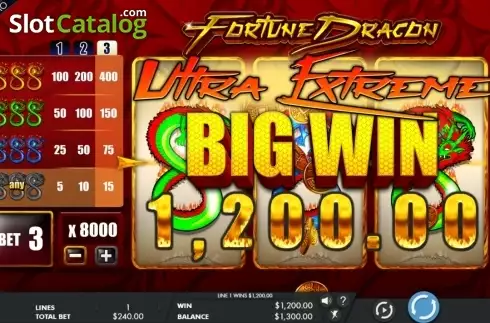 Скрин6. Fortune Dragon (Genesis) слот