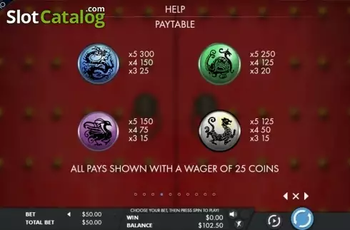 Скрин3. Lion's Fortune слот