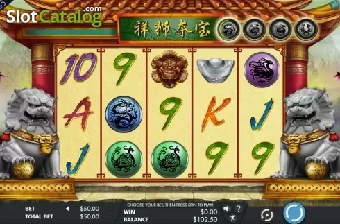 Скрин9. Lion's Fortune слот