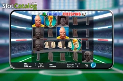 Скрин2. World Cup Football слот