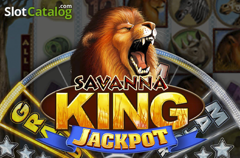 Savanna King - Jackpot слот