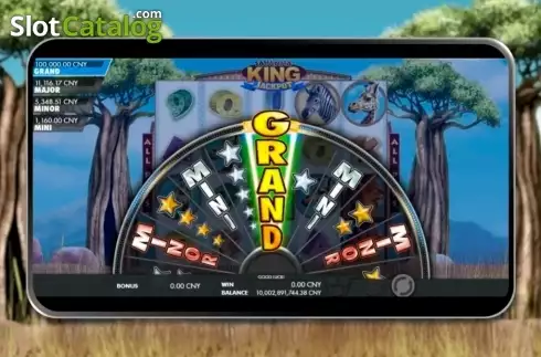 Скрин5. Savanna King - Jackpot слот