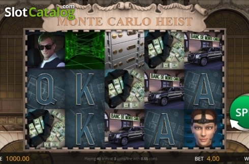 Скрин2. Monte Carlo Heist слот