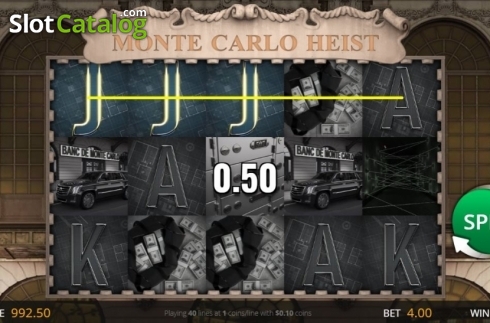 Скрин3. Monte Carlo Heist слот