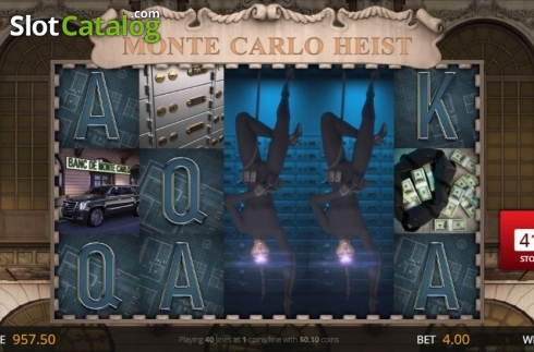 Скрин4. Monte Carlo Heist слот