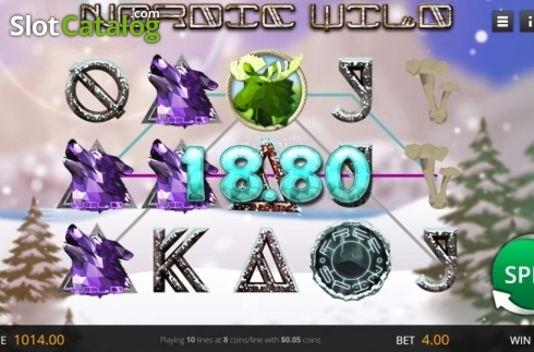 Скрин3. Nordic Wild слот