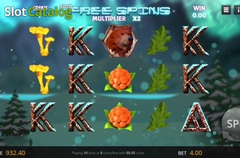 Скрин5. Nordic Wild слот