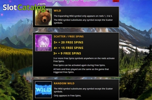 Скрин8. Spirit of the Wild слот