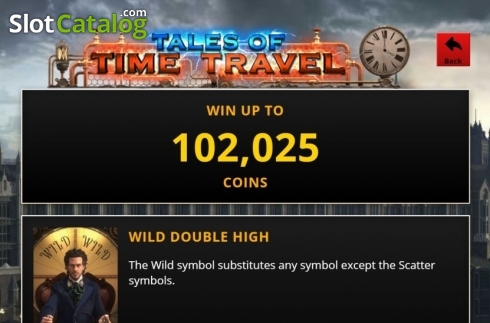 Скрин7. Tales of Time Travel слот