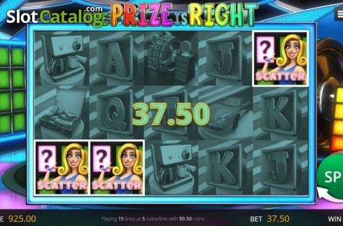 Скрин3. The Prize Is Right слот