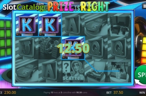 Скрин4. The Prize Is Right слот