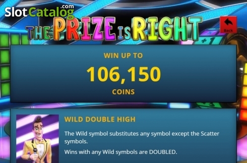 Скрин6. The Prize Is Right слот