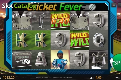 Скрин4. Cricket Fever слот