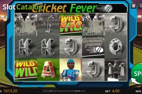 Скрин5. Cricket Fever слот