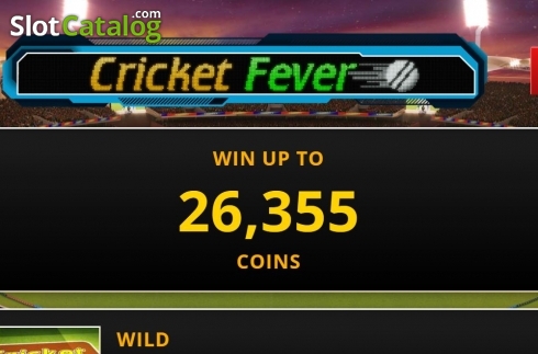 Скрин7. Cricket Fever слот