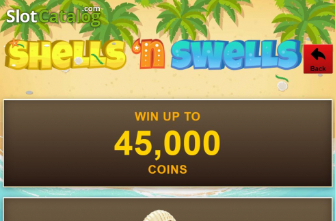 Скрин7. Shells 'n Swells слот