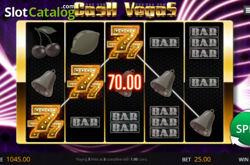 Скрин3. Cash Vegas слот