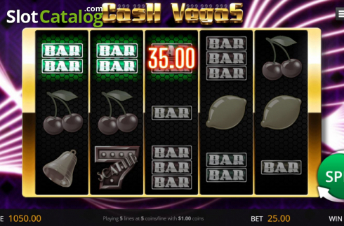 Скрин5. Cash Vegas слот
