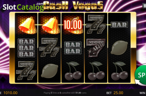 Скрин6. Cash Vegas слот