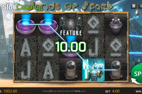 Скрин4. Sands of Space слот