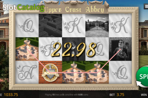Скрин3. Upper Crust Abbey слот