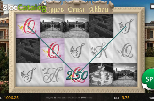 Скрин4. Upper Crust Abbey слот