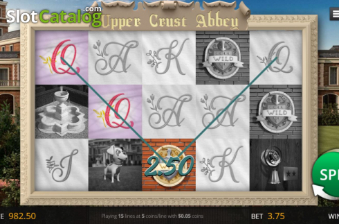 Скрин5. Upper Crust Abbey слот