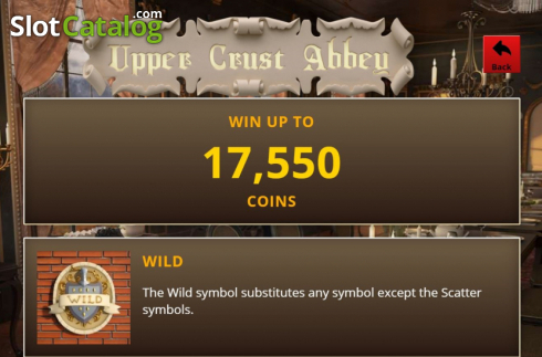 Скрин7. Upper Crust Abbey слот