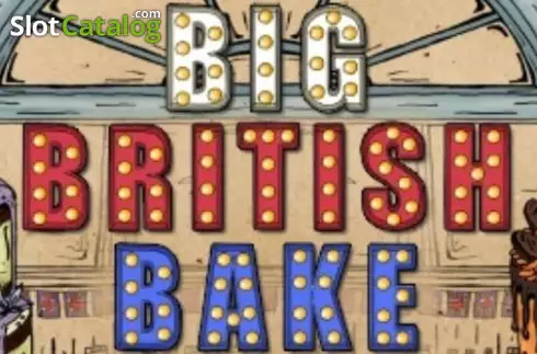 Big British Bake слот