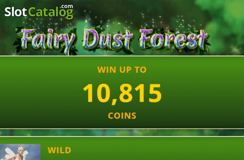 Скрин5. Fairy Dust Forest слот