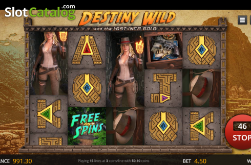 Скрин2. Destiny Wild слот