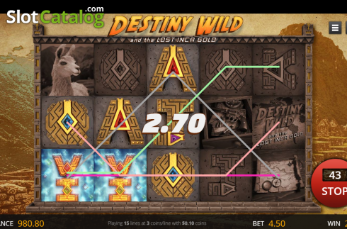 Скрин3. Destiny Wild слот