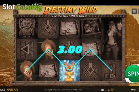 Скрин5. Destiny Wild слот