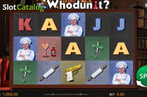 Скрин2. Whodunit? слот